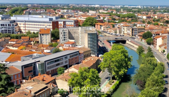 Logement tudiant Studio à Toulouse (31500)