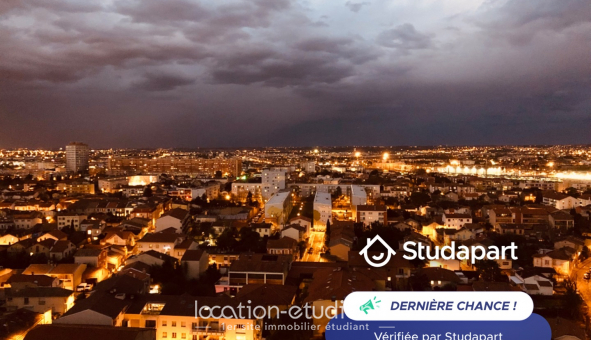 Logement tudiant Studio à Toulouse (31500)