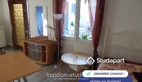 Logement tudiant Studio à Toulouse (31500)