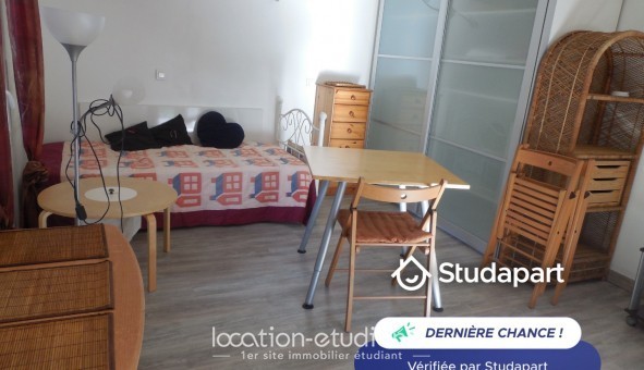 Logement tudiant Studio à Toulouse (31500)