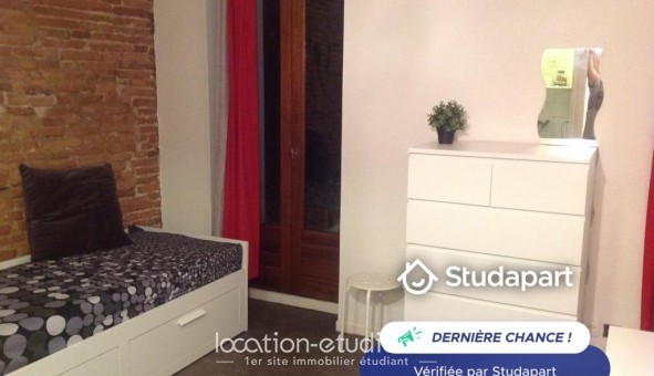 Logement tudiant Studio à Toulouse (31500)