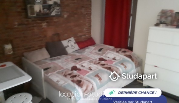 Logement tudiant Studio à Toulouse (31500)