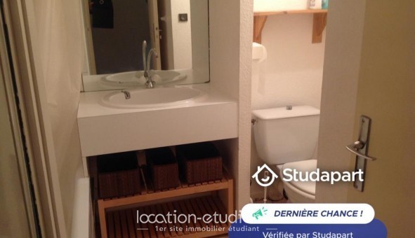 Logement tudiant Studio à Toulouse (31500)