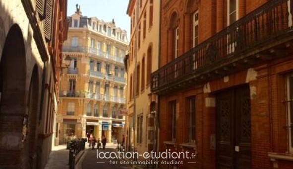 Logement tudiant Studio à Toulouse (31500)