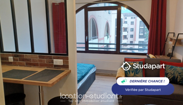 Logement tudiant Location Studio Meublé Toulouse (31500)