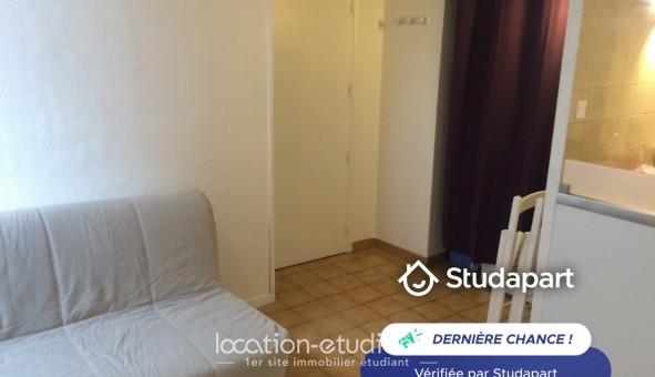 Logement tudiant Studio à Toulouse (31500)