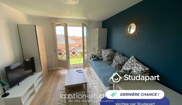 Logement tudiant Studio à Toulouse (31500)