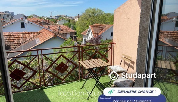 Logement tudiant Studio à Toulouse (31500)