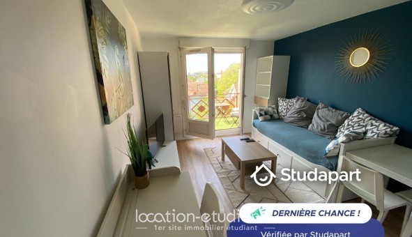 Logement tudiant Studio à Toulouse (31500)