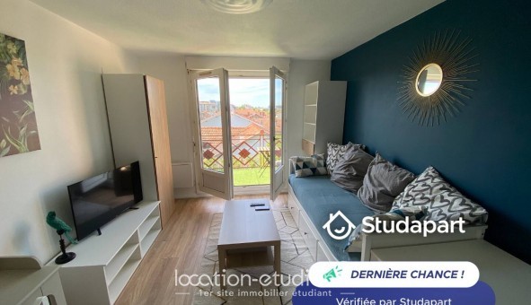 Logement tudiant Studio à Toulouse (31500)