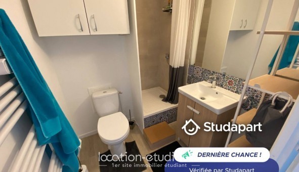 Logement tudiant Studio à Toulouse (31500)