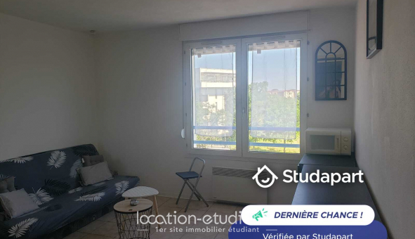 Logement tudiant Studio à Toulouse (31500)