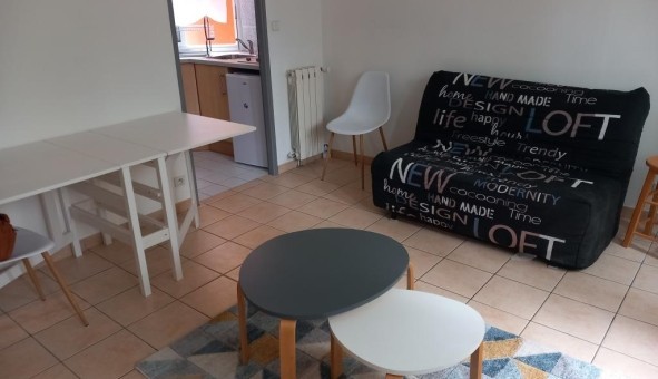 Logement tudiant Studio à Toulouse (31500)