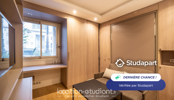 Logement tudiant Studio à Toulouse (31500)