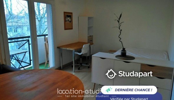 Logement tudiant Studio à Toulouse (31500)