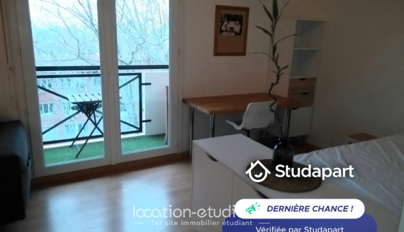 Logement tudiant Studio à Toulouse (31500)