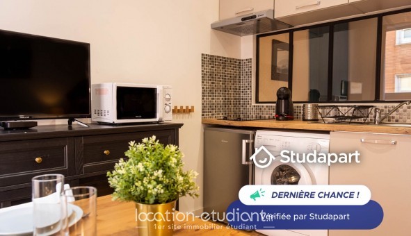 Logement tudiant Location Studio Meublé Toulouse (31500)