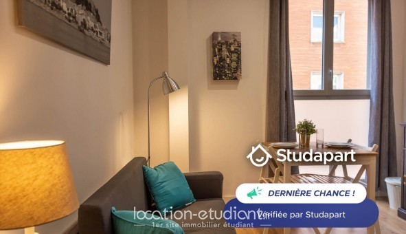 Logement tudiant Studio à Toulouse (31500)