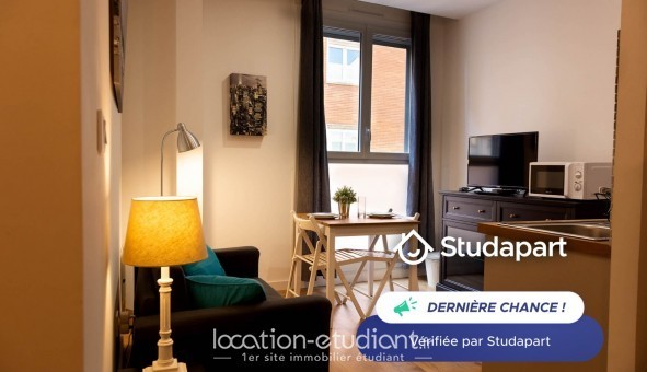 Logement tudiant Studio à Toulouse (31500)