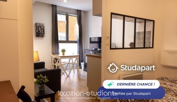 Logement tudiant Studio à Toulouse (31500)