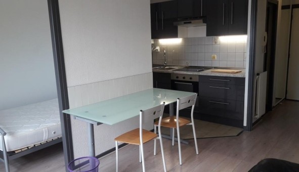 Logement tudiant Location Studio Vide Toulouse (31500)