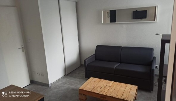 Logement tudiant Location Studio Vide Toulouse (31500)