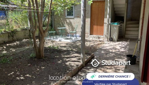 Logement tudiant Studio à Toulouse (31500)