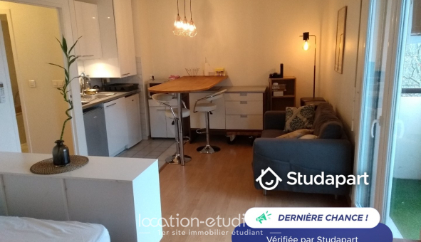 Logement tudiant Location Studio Meublé Toulouse (31500)