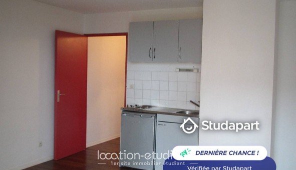 Logement tudiant Location Studio Vide Toulouse (31500)