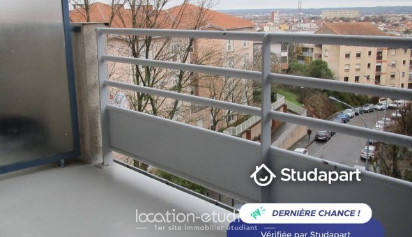 Logement tudiant Studio à Toulouse (31500)