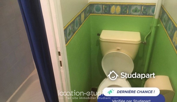 Logement tudiant Studio à Toulouse (31500)