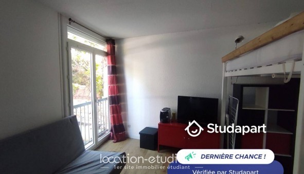 Logement tudiant Studio à Toulouse (31500)