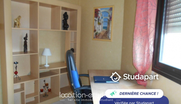 Logement tudiant Studio à Toulouse (31500)