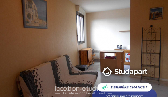 Logement tudiant Studio à Toulouse (31500)