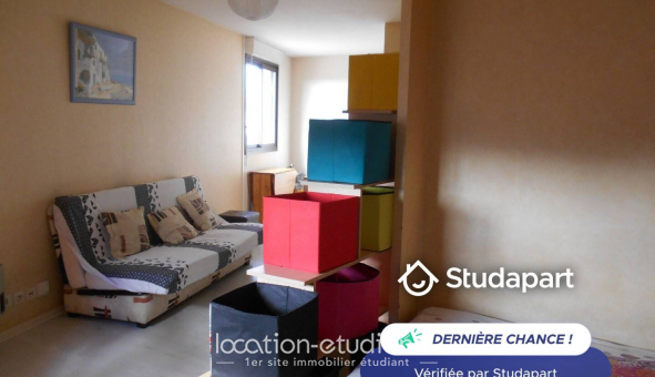 Logement tudiant Studio à Toulouse (31500)