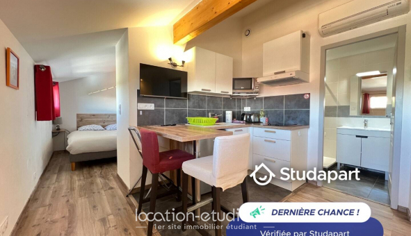 Logement tudiant Studio à Toulouse (31500)