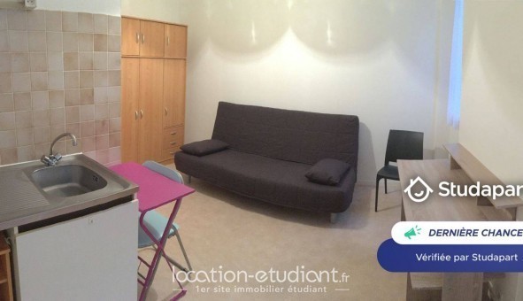 Logement tudiant Location Studio Meublé Toulouse (31500)