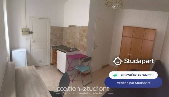 Logement tudiant Studio à Toulouse (31500)