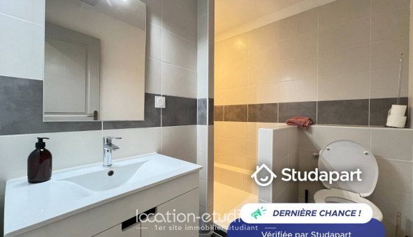 Logement tudiant Studio à Toulouse (31500)