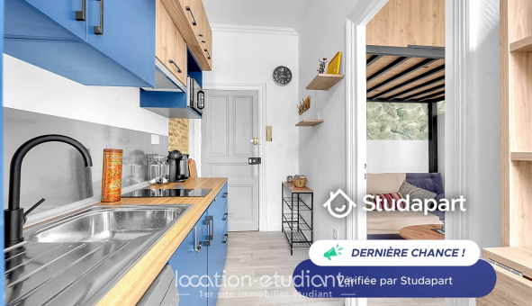 Logement tudiant Location Studio Meublé Toulouse (31500)