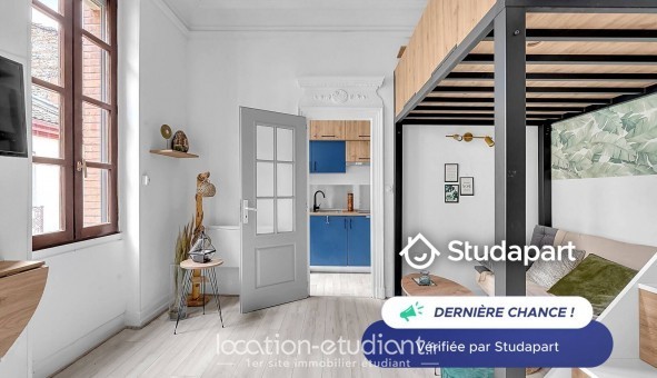 Logement tudiant Studio à Toulouse (31500)