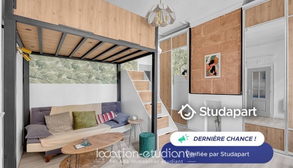 Logement tudiant Studio à Toulouse (31500)