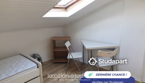 Logement tudiant Studio à Toulouse (31500)