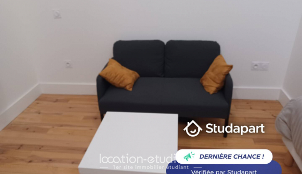 Logement tudiant Location Studio Meublé Toulouse (31500)