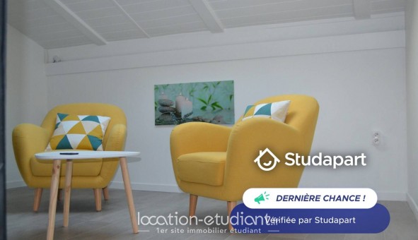 Logement tudiant Studio à Toulouse (31500)