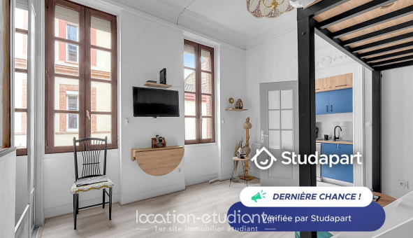 Logement tudiant Studio à Toulouse (31500)