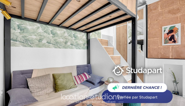 Logement tudiant Studio à Toulouse (31500)