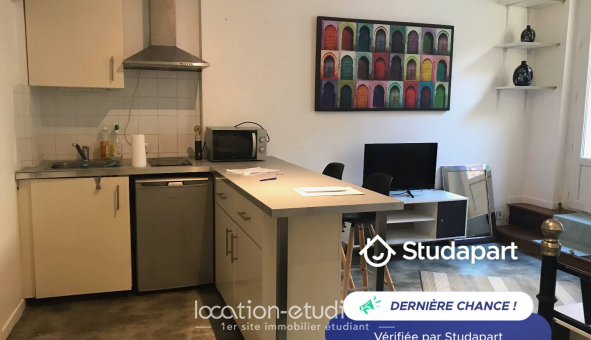 Logement tudiant Studio à Toulouse (31500)