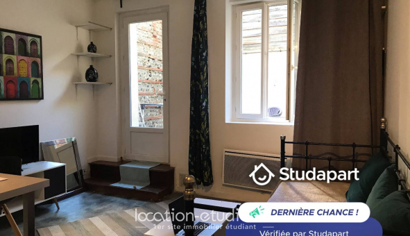 Logement tudiant Studio à Toulouse (31500)