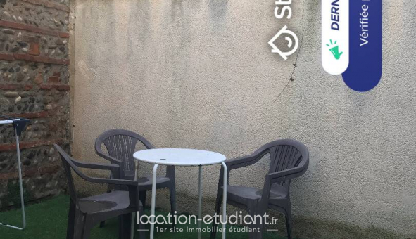 Logement tudiant Studio à Toulouse (31500)